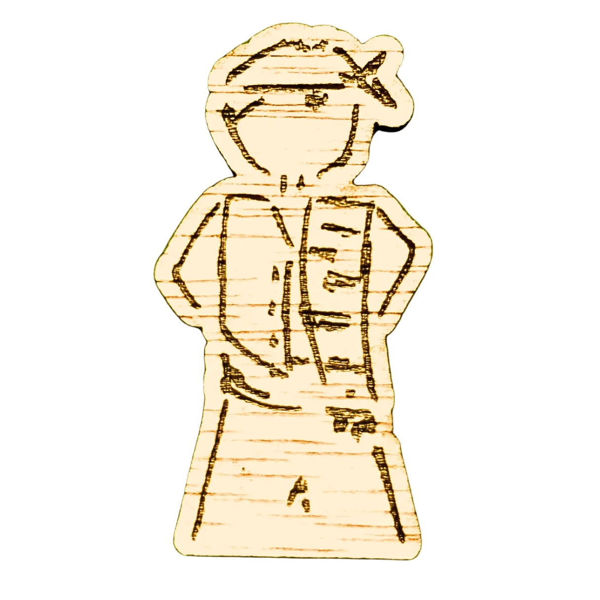 Pin Fallero Saragüell