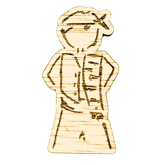 Pin Fallero Saragüell