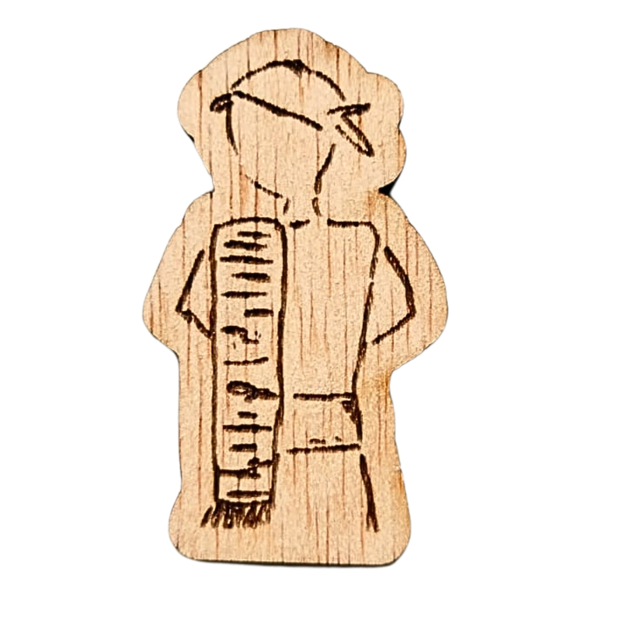 Pin Fallero Perfil