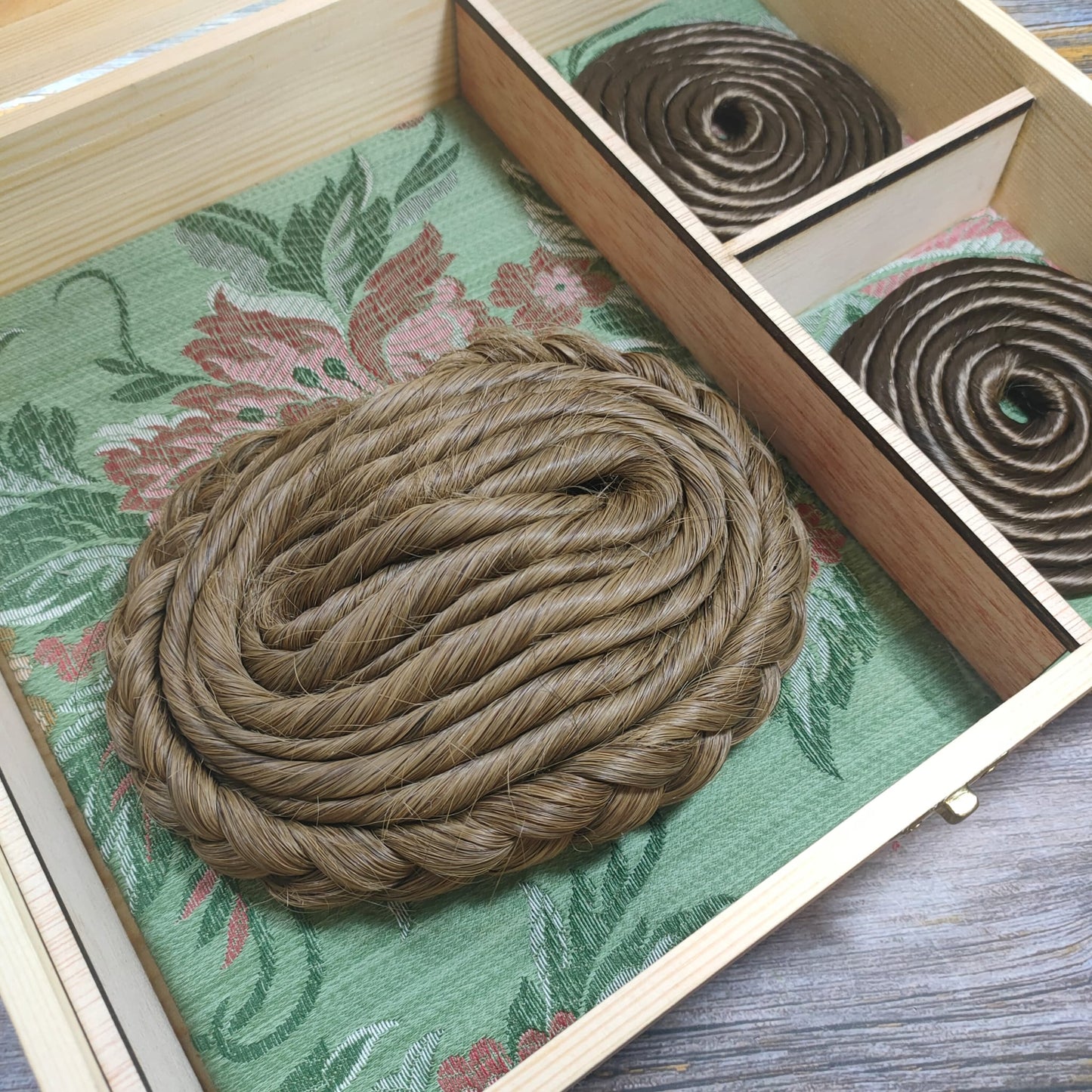 Caja para moños de Fallera Personalizada