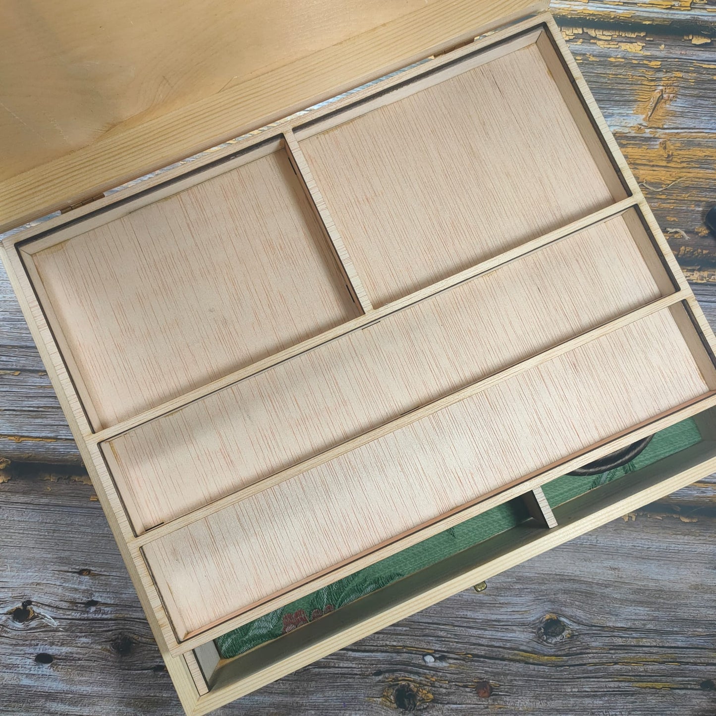 Caja para moños de Fallera Personalizada