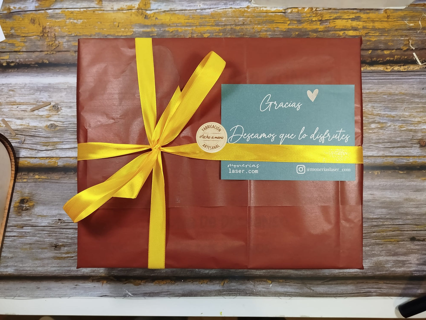 Caja para moños de Fallera Personalizada